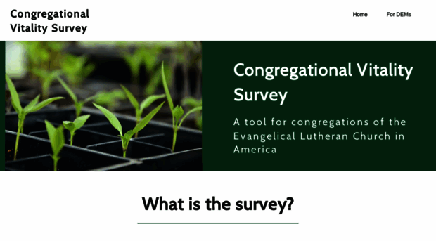 congregationalvitalitysurvey.com