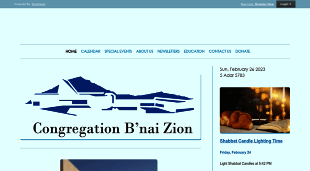 congregationbnaizion.shulcloud.com