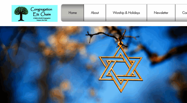 congregationetzchaim.org
