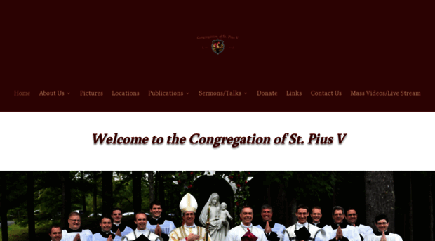 congregationofstpiusv.com