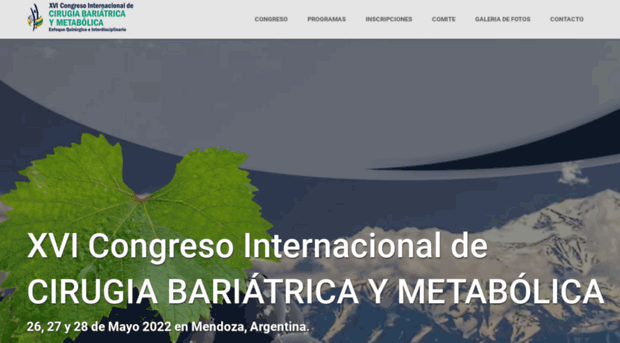 congresobariatrica.com.ar