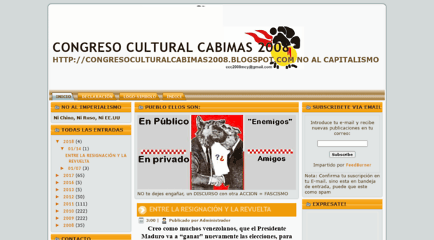 congresoculturalcabimas2008.blogspot.com