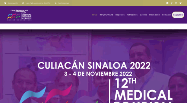 congresodeturismomedico.com