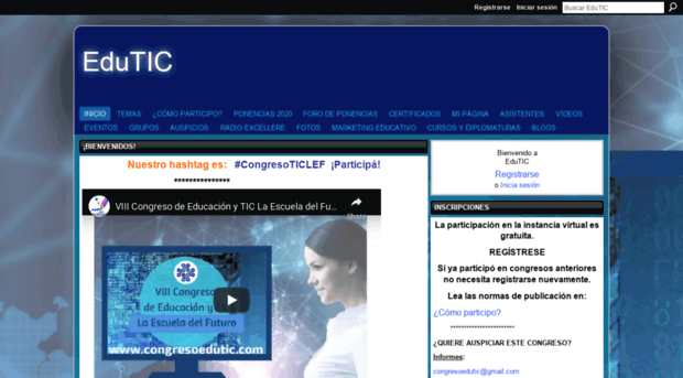 congresoedutic.com