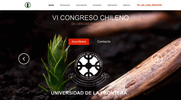 congresoforestal2014.ufro.cl