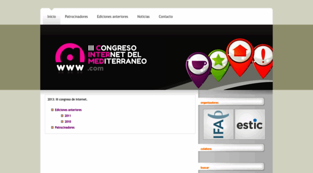 congresointernetdelmediterraneo.com