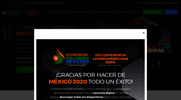 congresopalmeromexicano.com