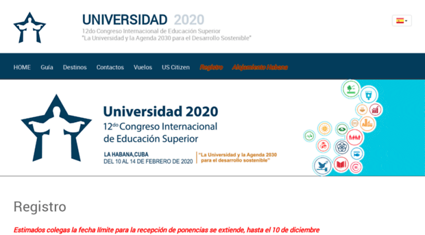 congresouniversidad.solwayscuba.com