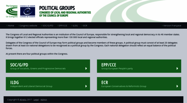 congress-political-groups.eu