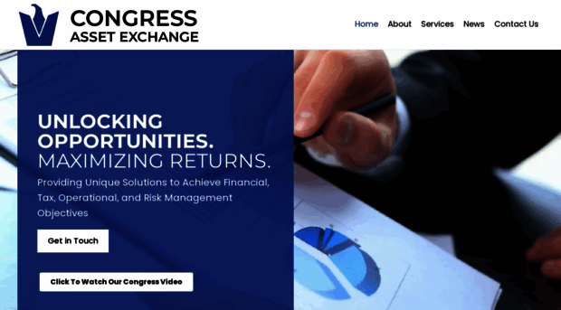 congressassetexchange.com