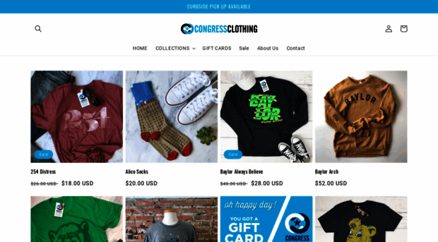 congressclothing.com