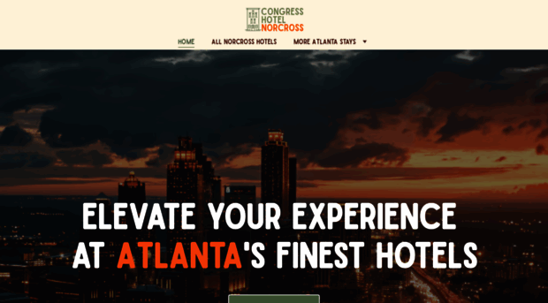 congresshotelnorcross.com