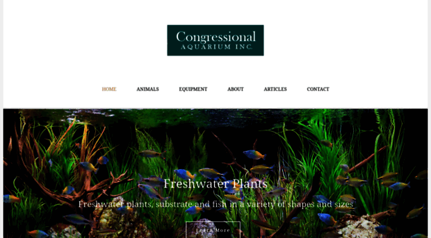 congressionalaquarium.com