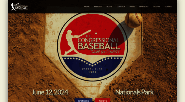 congressionalbaseball.org