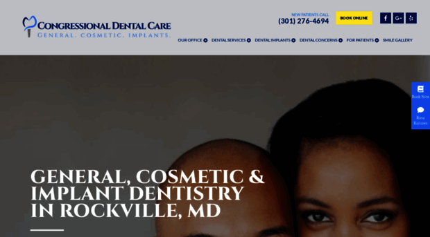 congressionaldental.com