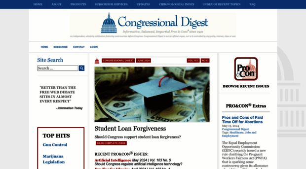 congressionaldigest.com