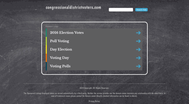 congressionaldistrictvoters.com