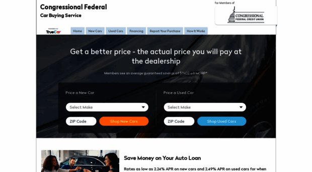 congressionalfcu.truecar.com