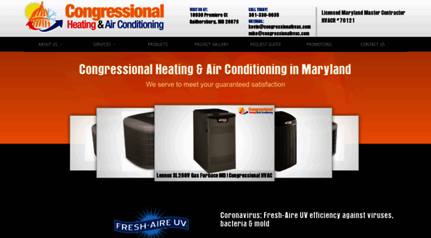 congressionalhvac.com