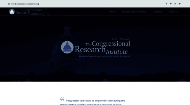 congressionalresearch.org