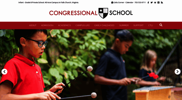 congressionalschool.org