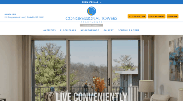 congressionaltowers.net