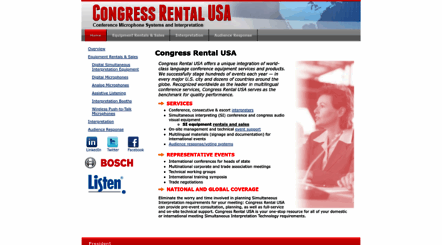 congressrentalusa.com