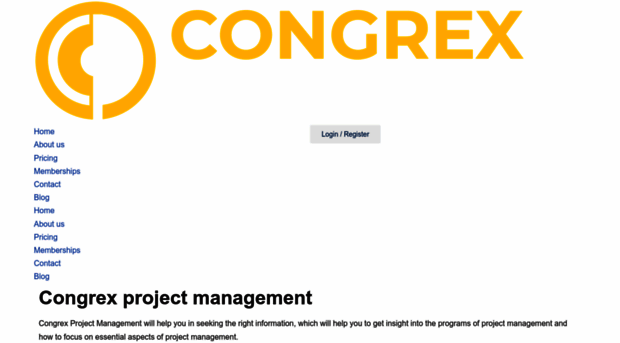 congrexprojects.com