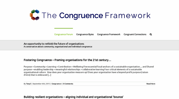 congruenceframework.com