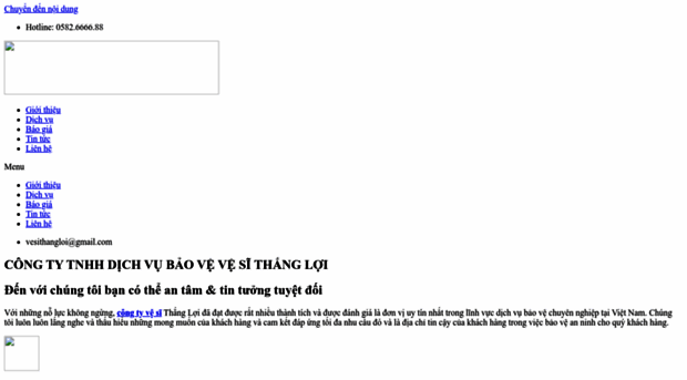 congtyvesi.com