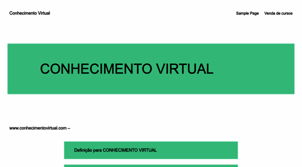 conhecimentovirtual.com