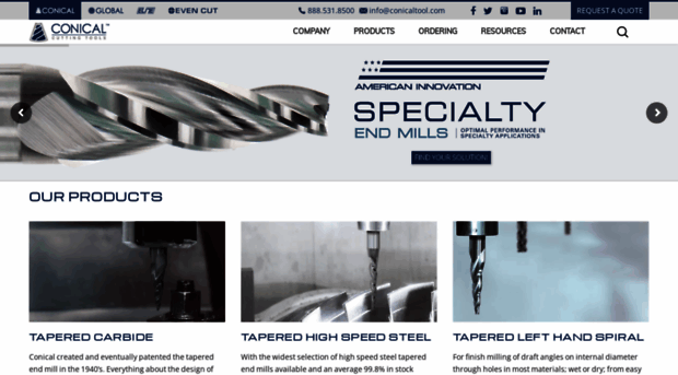 conicaltool.com
