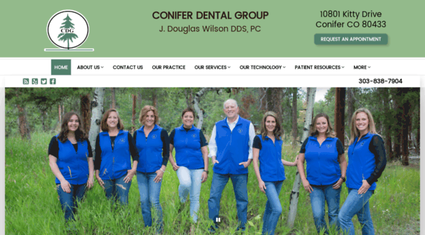 coniferdentalgroup.com