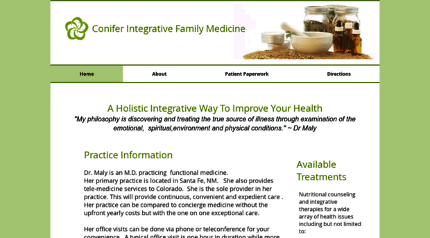 coniferintegratedfamilymedicine.com