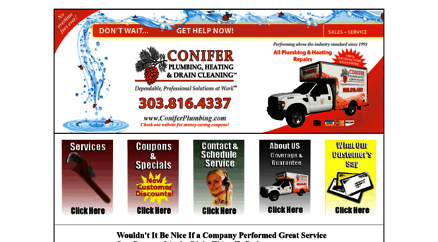 coniferplumbing.com