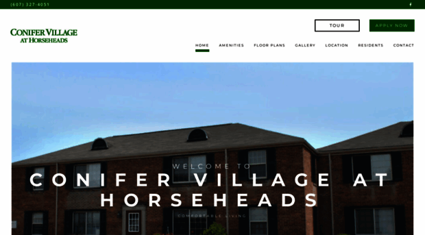 conifervillageathorseheads.com