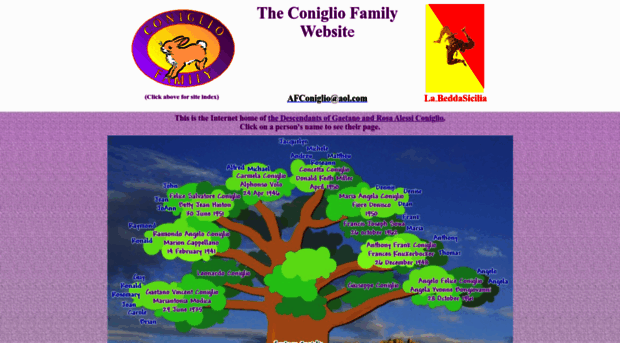 conigliofamily.com