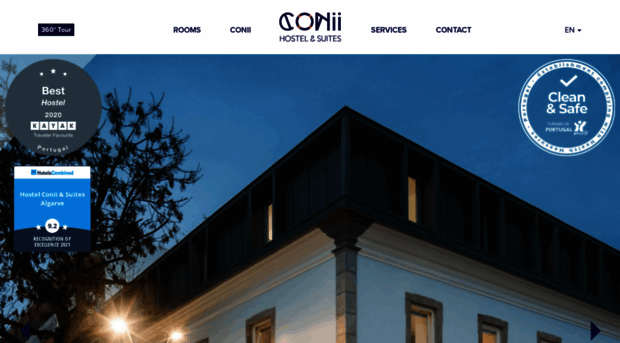 coniihostel.com