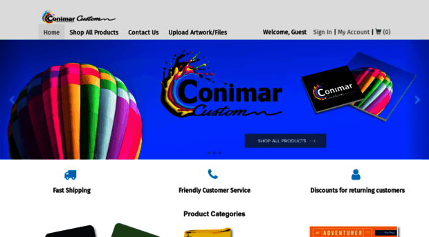 conimarcustom.com