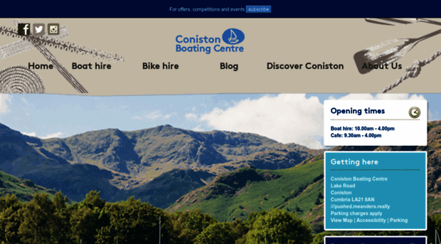 conistonboatingcentre.co.uk