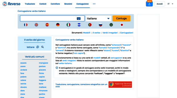 coniugazione.reverso.net