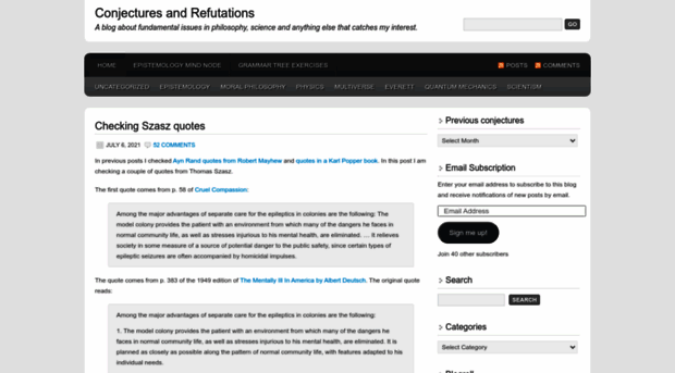 conjecturesandrefutations.com