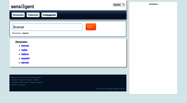 conjugacion.sensagent.com