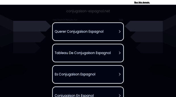 conjugaison-espagnol.net