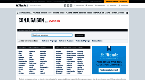conjugaison.lemonde.fr