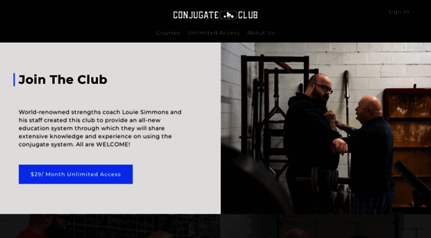 conjugateclub.com