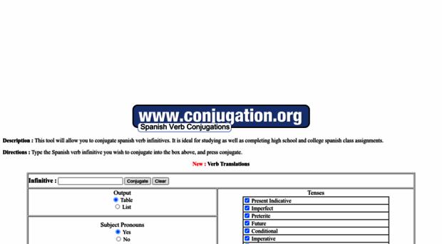 conjugation.org