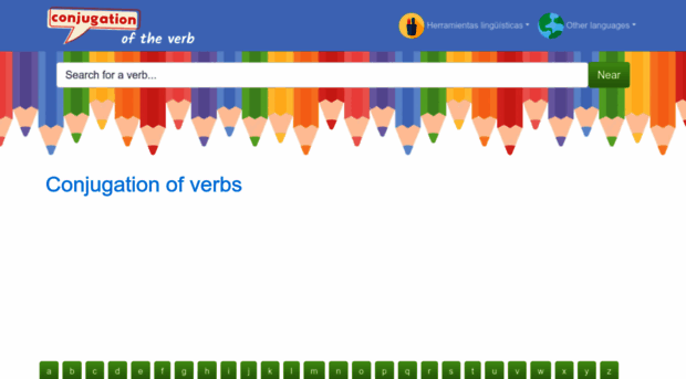 conjugationoftheverb.com