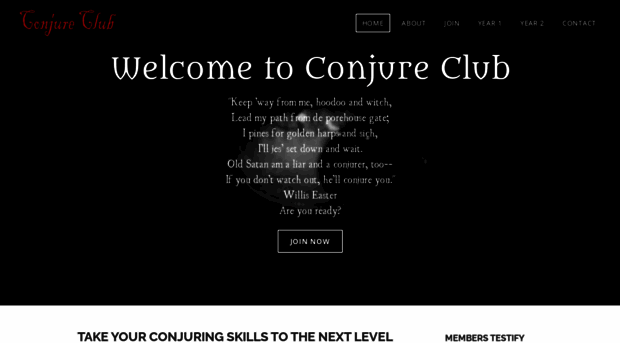 conjureclub.com