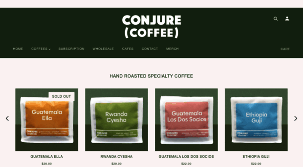conjurecoffee.com
